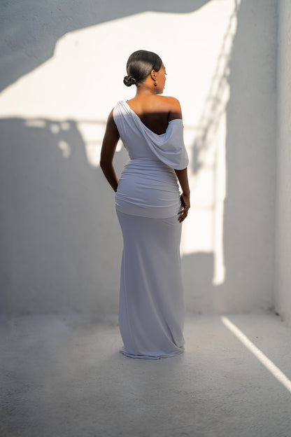 GODDESS SKIRT SET - WHITE
