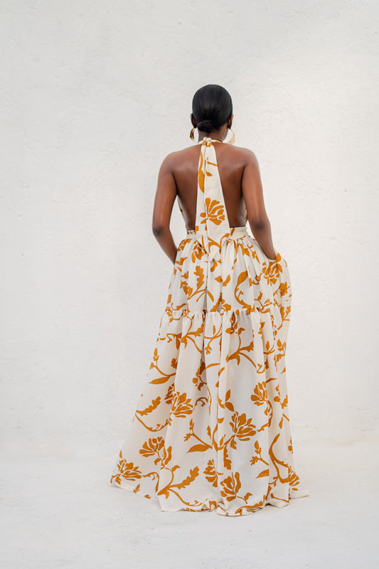 LAMERE MAXI DRESS