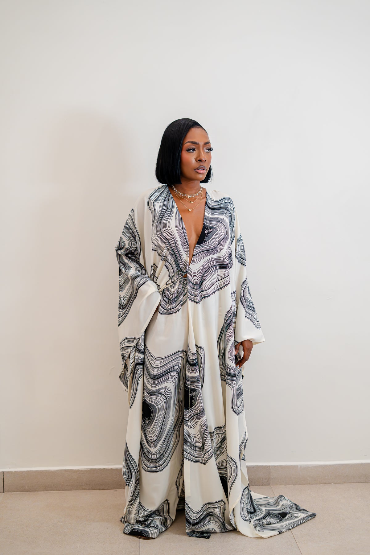 BAYE KAFTAN SET