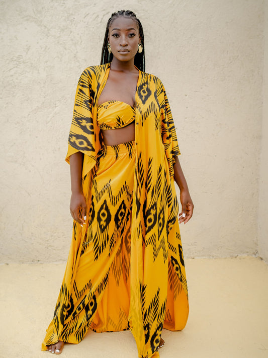 MUNA KAFTAN SET - Rhea Imani