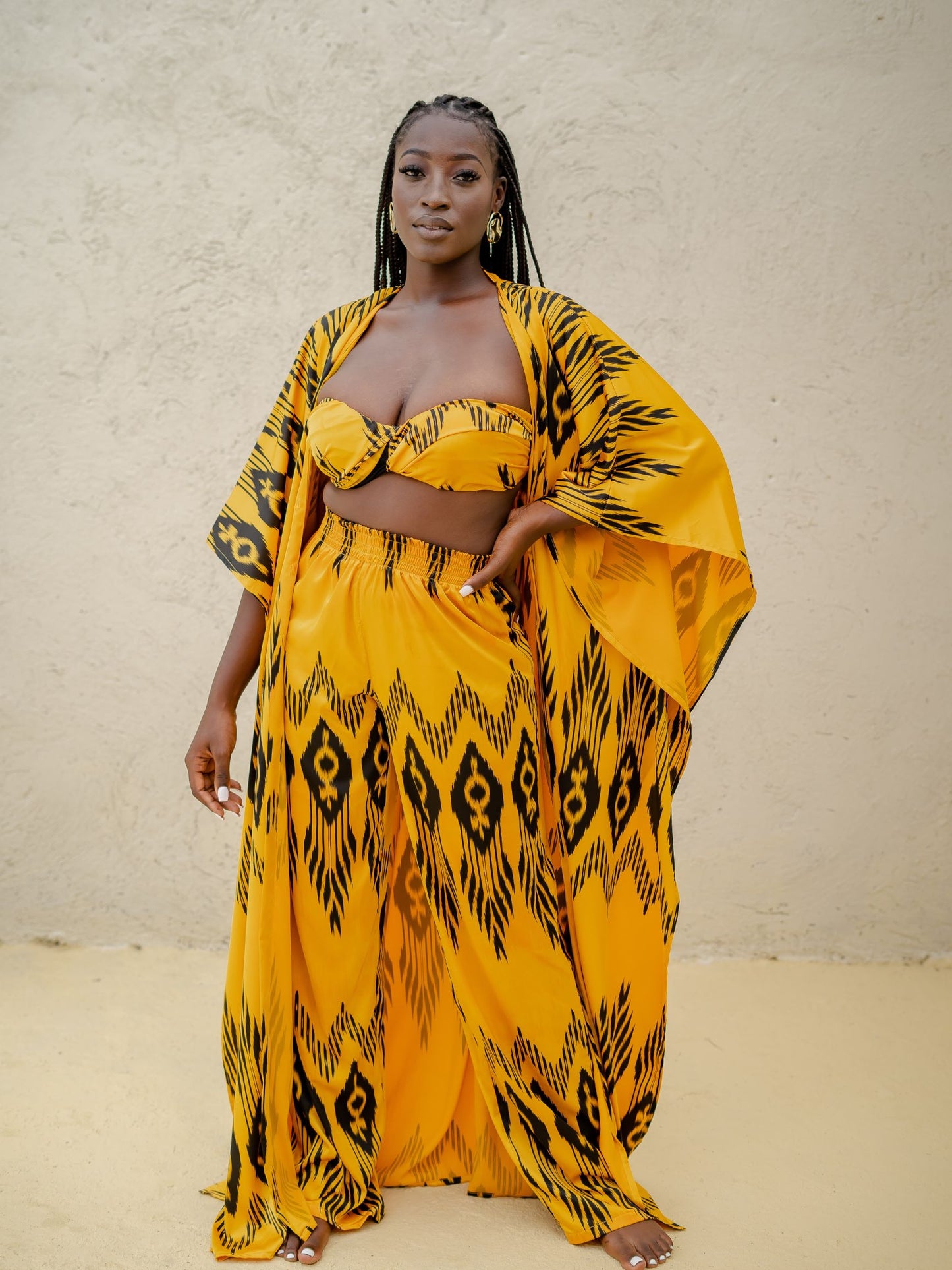 MUNA KAFTAN SET - Rhea Imani