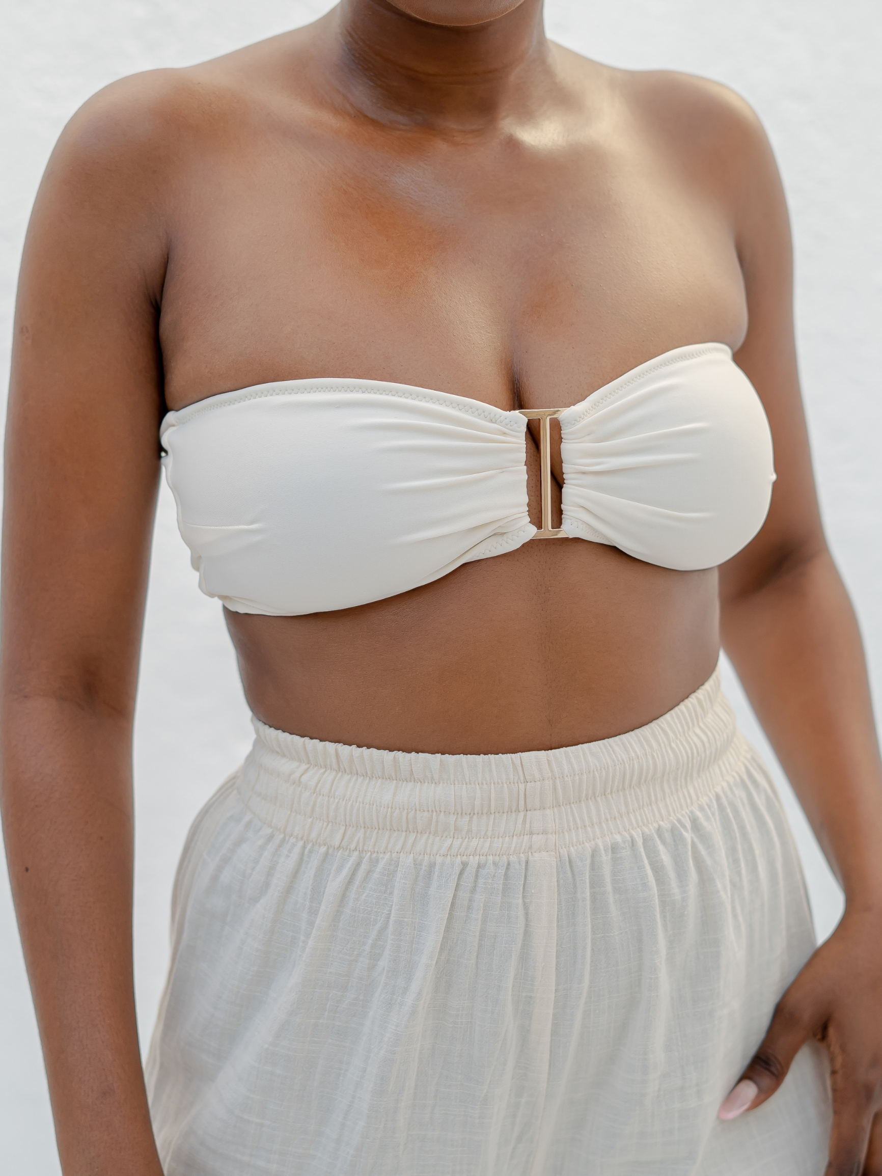 NORI BANDEAU - CREAM - Rhea Imani