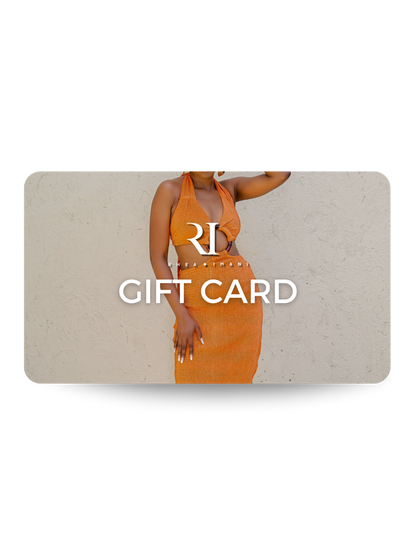 RHEA IMANI GIFT CARD - Rhea Imani