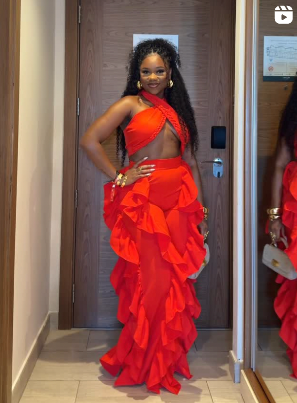 AFIYA PANT SET - FIRE – Rhea Imani