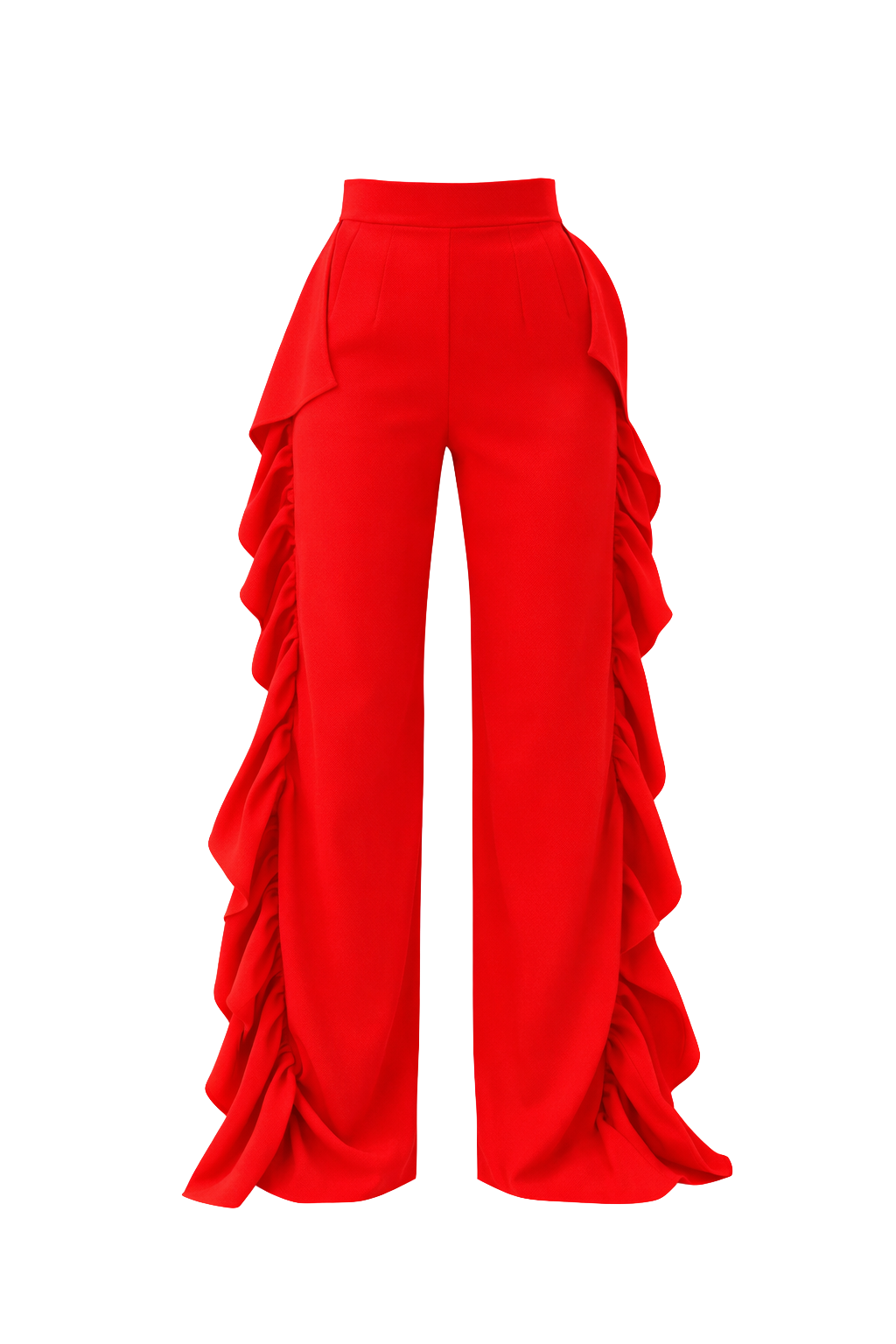 DAHLIA PANT - RED