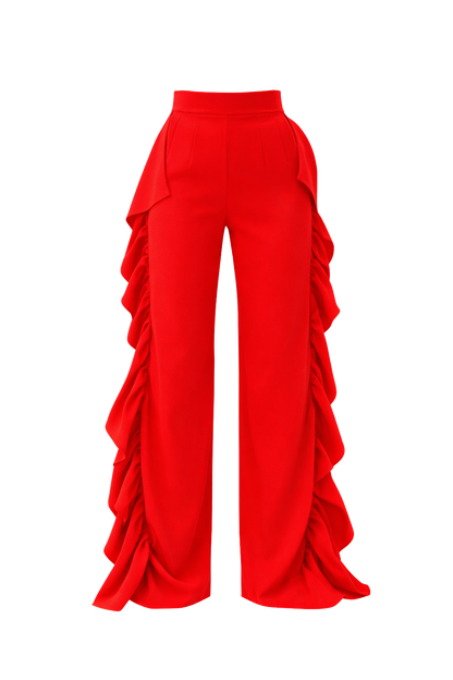 DAHLIA PANT - RED
