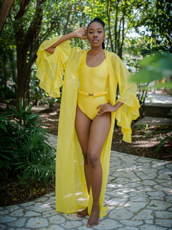 MALA COVERUP - YELLOW