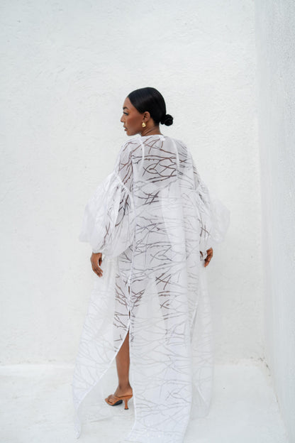 SS-KAYSI KAFTAN ROBE SET - KAVA