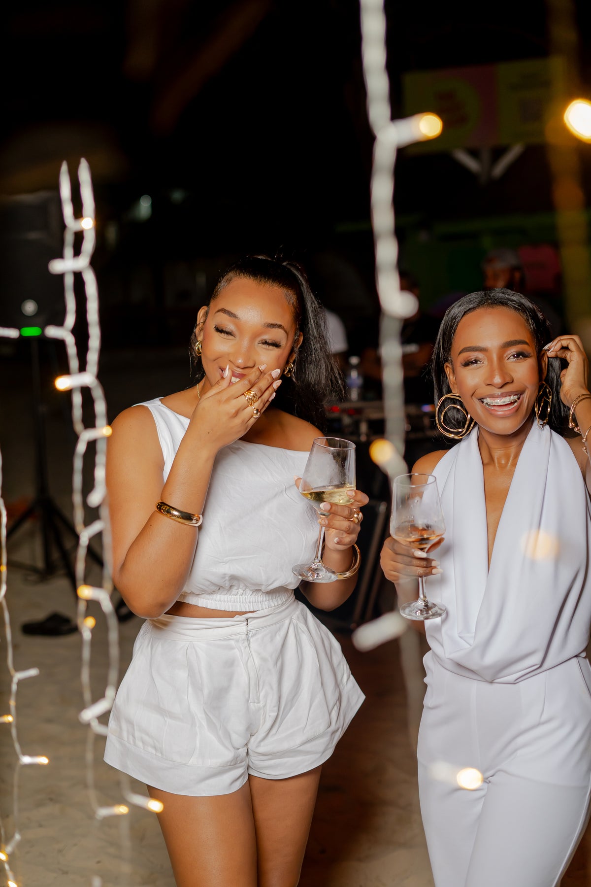 CAICOS SHORTS SET - IVORY – Rhea Imani