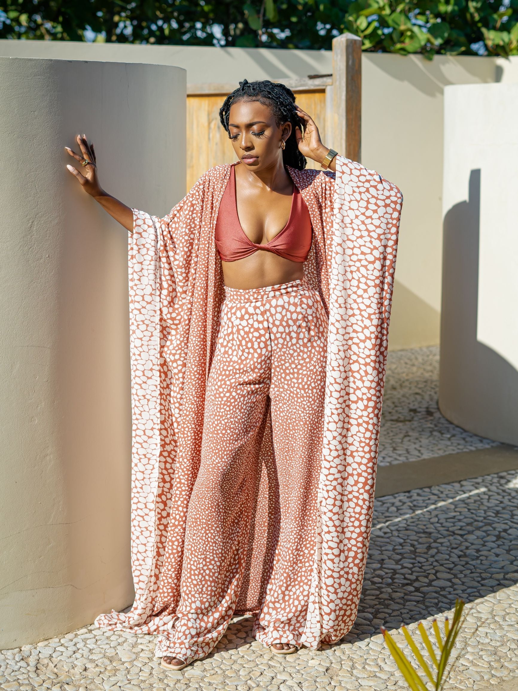 ALMA KAFTAN SET - Rhea Imani