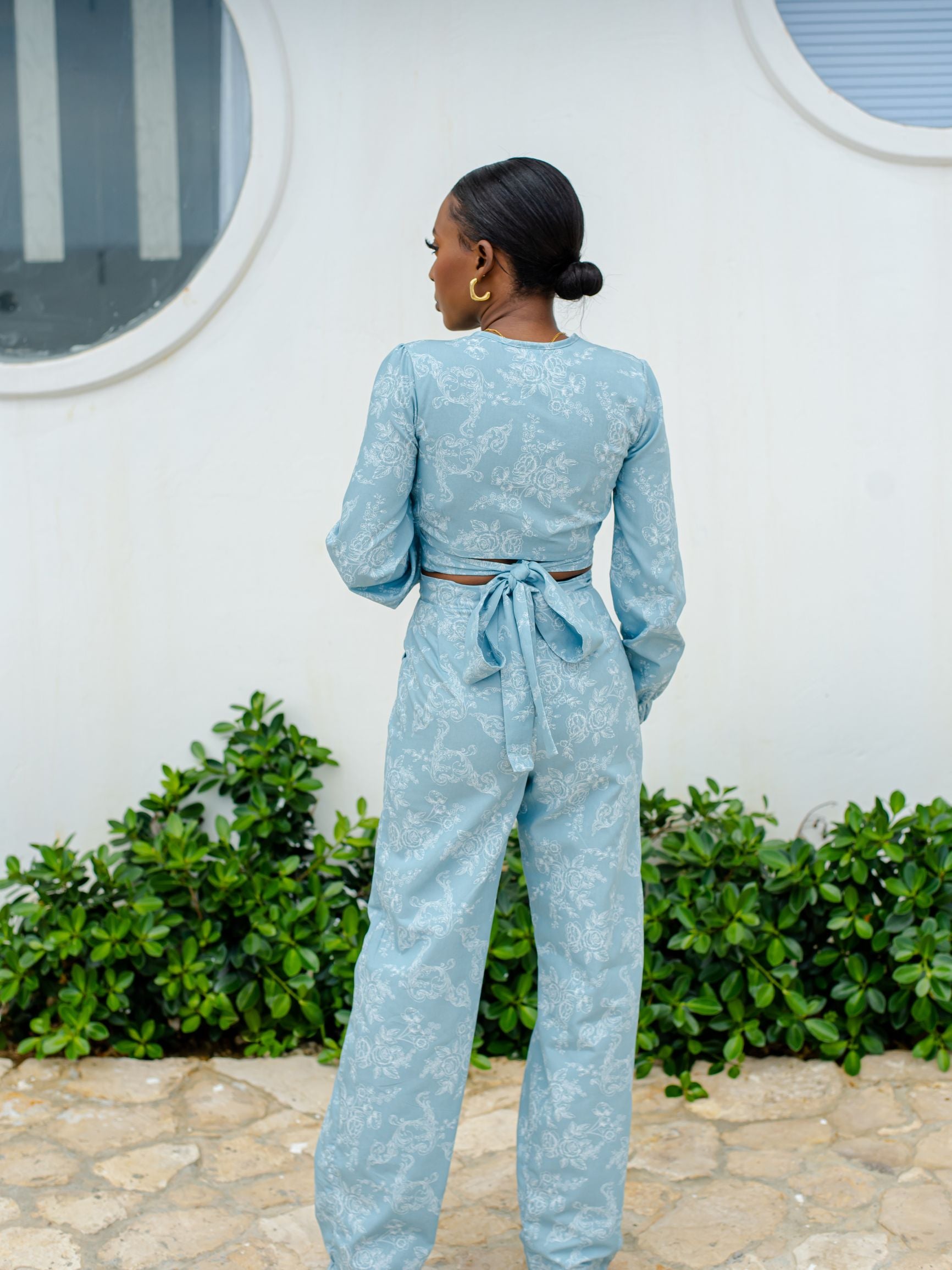 GIA PANTS SET - Rhea Imani