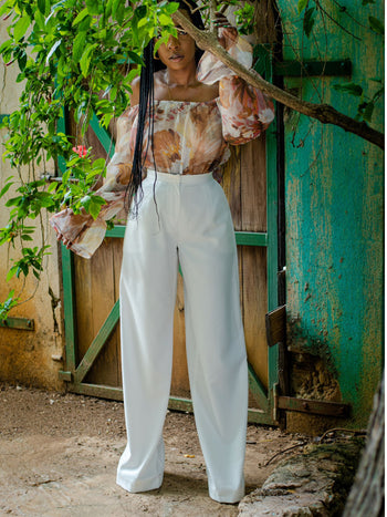 SS-MORIN PANT - IVORY