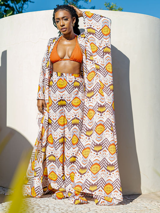 TENILLE KAFTAN SET - Rhea Imani