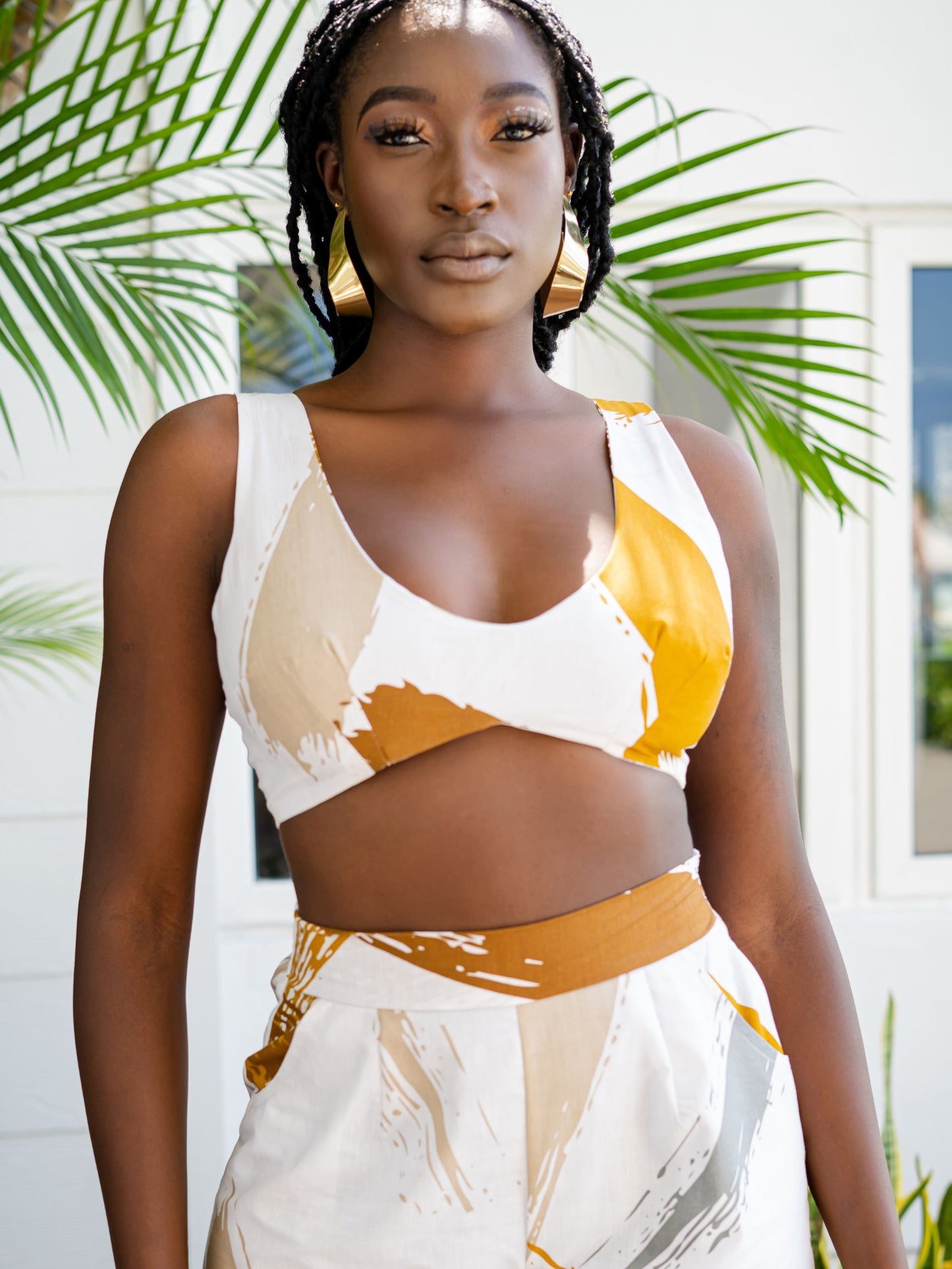 YARI CROPPED TOP - SONA - Rhea Imani